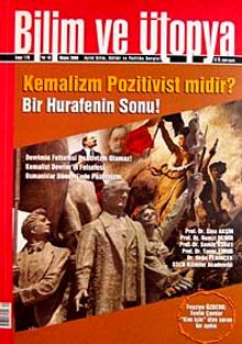 Bilim ve Ütopya Aylık Bilim, Kültür ve Politika Dergisi / Sayı:179