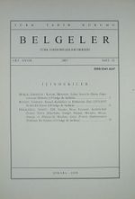 Belgeler Dergisi Sayı 32