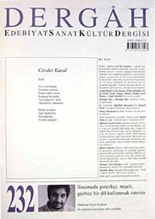 Dergah Edebiyat Sanat Kültür Dergisi Sayı:232 Haziran 2009