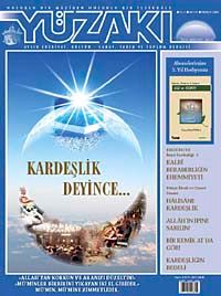 Yüzakı Aylık Edebiyat, Kültür, Sanat, Tarih ve Toplum Dergisi/ Sayı:53 Temmuz 2009