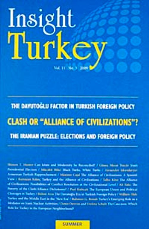 Insight Turkey Vol.11 No.3 2009