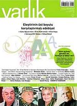 Varlık Aylık Edebiyat ve Kültür Dergisi Eylül 2009