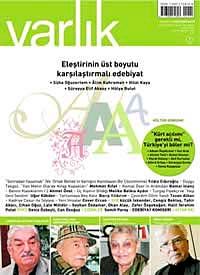 Varlık Aylık Edebiyat ve Kültür Dergisi Eylül 2009