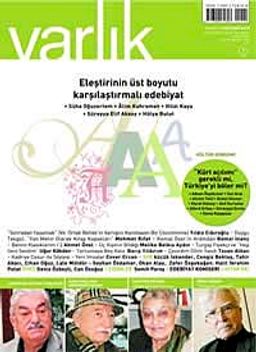 Varlık Aylık Edebiyat ve Kültür Dergisi Eylül 2009