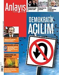 Anlayış/Eylül 2009 Aylık Siyaset, Ekonomi, Toplum Dergisi Demokratik Açılım