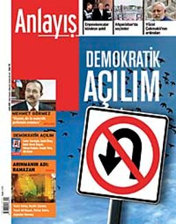 Anlayış/Eylül 2009 Aylık Siyaset, Ekonomi, Toplum Dergisi Demokratik Açılım