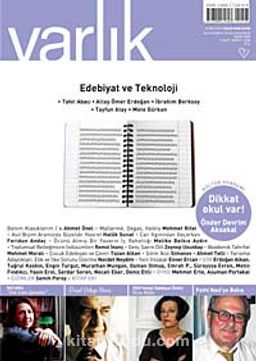 Varlık Aylık Edebiyat ve Kültür Dergisi Kasım 2009