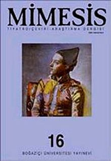 Mimesis Tiyatro Çeviri Araştırma Dergisi Sayı:16