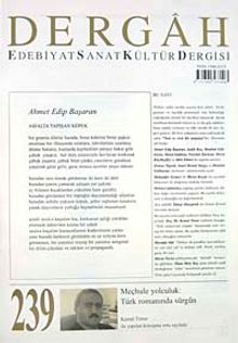 Dergah Edebiyat Sanat Kültür Dergisi Sayı:239 Ocak 2010