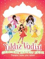 Modacı Peri Prensesler - Yıldız Vadisi Çıkartmalı Faaliyet Kitabı