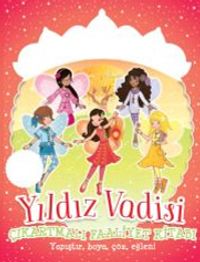 Modacı Peri Prensesler - Yıldız Vadisi Çıkartmalı Faaliyet Kitabı