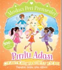 Modacı Peri Prensesler - Pırıltı Adası Çıkartmalı Faaliyet Kitabı