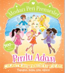 Modacı Peri Prensesler - Pırıltı Adası Çıkartmalı Faaliyet Kitabı