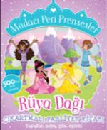 Modacı Peri Prensesler - Rüya Dağı Çıkartmalı Faaliyet Kitabı