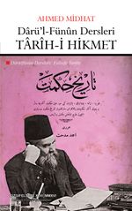 Darü'l-Fünun Dersleri: Tarih-i Hikmet (Felsefe Tarihi) 