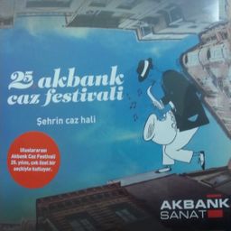 25. Akbank Caz Festivali - Şehrin Caz Hali (Plak)