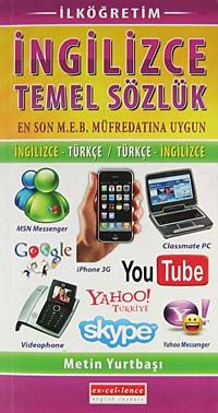 İlköğretim İngilizce Temel Sözlük / İngilizce-Türkçe Türkçe-İngilizce