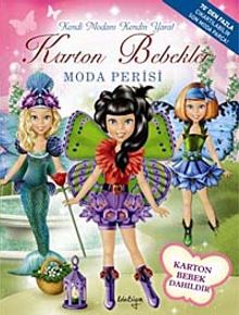 Karton Bebekler Moda Perisi