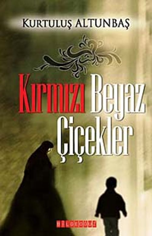 Kırmızı Beyaz Çiçekler