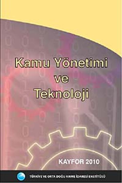 Kamu Yönetimi ve Teknoloji