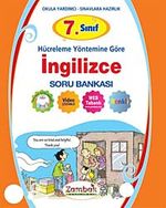 7. Sınıf  İngilizce Hücreleme Yöntemine Göre İngilizce Soru Bankası