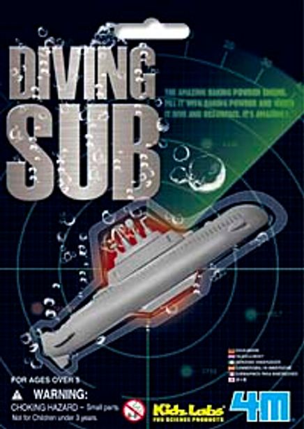 Deniz Altı - Diving Submarine (00-03212)