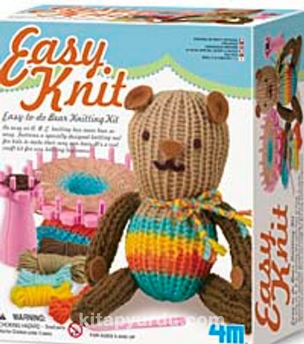 Örgü Ayıcık - Easy Knit Bear (00-02736)