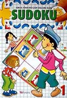 Sudoku 1 / Okul Öncesi Çocukları İçin