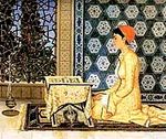 Kur'an Okuyan Kız / Osman Hamdi Bey (OHB 010-60x75) (Çerçevesiz)