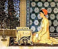 Kur'an Okuyan Kız / Osman Hamdi Bey (OHB 010-60x75) (Çerçevesiz)