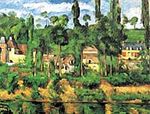 Medan Şatosu / Paul Cezanne (CPA 001-60x80) (Çerçevesiz)
