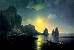 Deniz Manzarası / Ivan Konst. Aivazovsk (AIK 006-30x45) (Çerçevesiz)