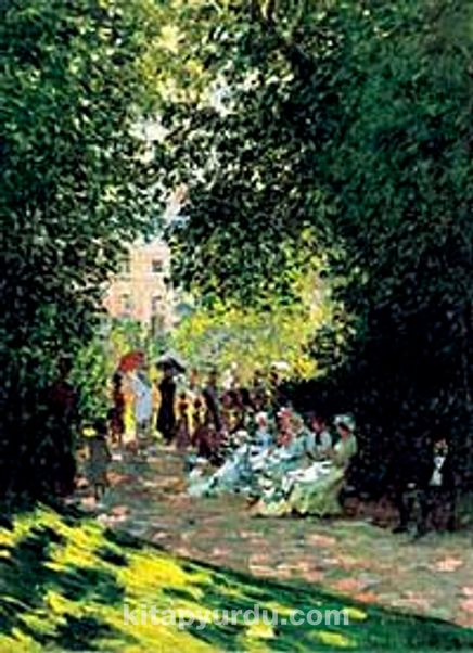 Monceau Parkı / Claude Monet (MCL 027-70x100) (Çerçevesiz)