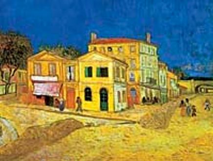 Vincent'in Arles'teki Evi / Vincent Van Gogh (VGV 026-30x40) (Çerçevesiz)