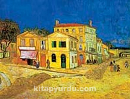 Vincent'in Arles'teki Evi / Vincent Van Gogh (VGV 026-60x80) (Çerçevesiz)