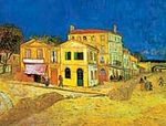 Vincent'in Arles'teki Evi / Vincent Van Gogh (VGV 026-60x80) (Çerçevesiz)