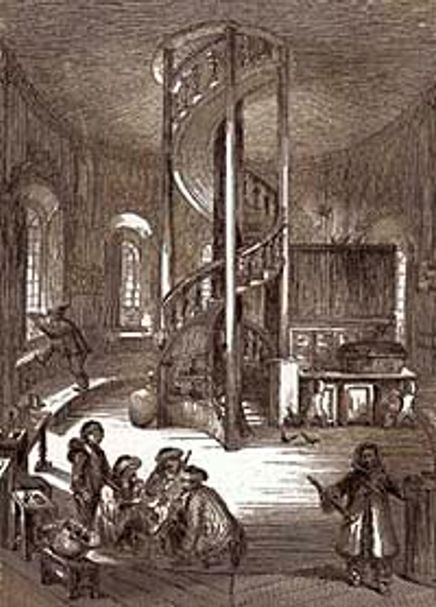 Galata Kulesi İç Görünüş / Chevalier (GRV 066-35x50)