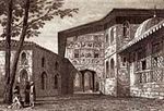 Ankara Hacıbayram Camii / Charles Texier (GRV 078-60x90) (Çerçevesiz)
