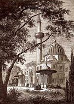 Bursa Ulu Camii (GRV 095-50x70) (Çerçevesiz)