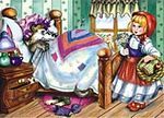 Kırmızı Başlıklı Kız 60 Parça (23x33-Kod:6408)