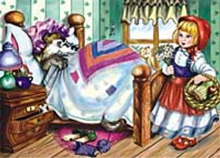 Kırmızı Başlıklı Kız 60 Parça (23x33-Kod:6408)