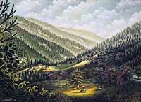 Ayder Yaylası 1000 Parça (48x66-Kod:3109)