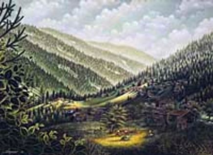 Ayder Yaylası 1000 Parça (48x66-Kod:3109)