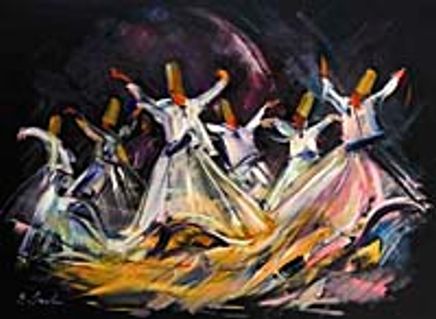 Şeb-i Aruz 1000 Parça (48x66-Kod:3108)