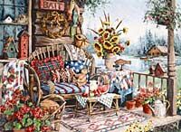 Gizemli Mola 1000 Parça (48x66-Kod:3092)