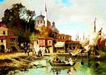 Boğaz Kıyılarında 1000 Parça (48x66-Kod:3044)