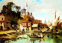 Boğaz Kıyılarında 1000 Parça (48x66-Kod:3044)