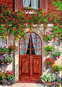 Kapı 1000 Parça (48x66-Kod:3062)