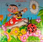 Arı Maya Yapboz / Klasik Masallar Puzzle Dizisi