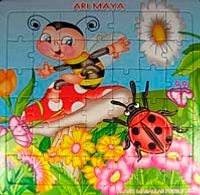 Arı Maya Yapboz / Klasik Masallar Puzzle Dizisi